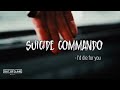 Capture de la vidéo Suicide Commando - I'd Die For You (Official Lyric Video)