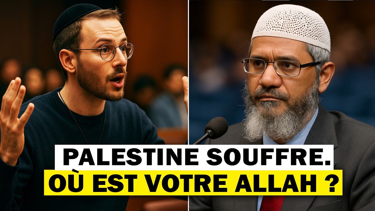 Pourquoi La Palestine Souffre si Dieu est Puissant ? La réponse de Dr Zakir Naik éclaire tout.