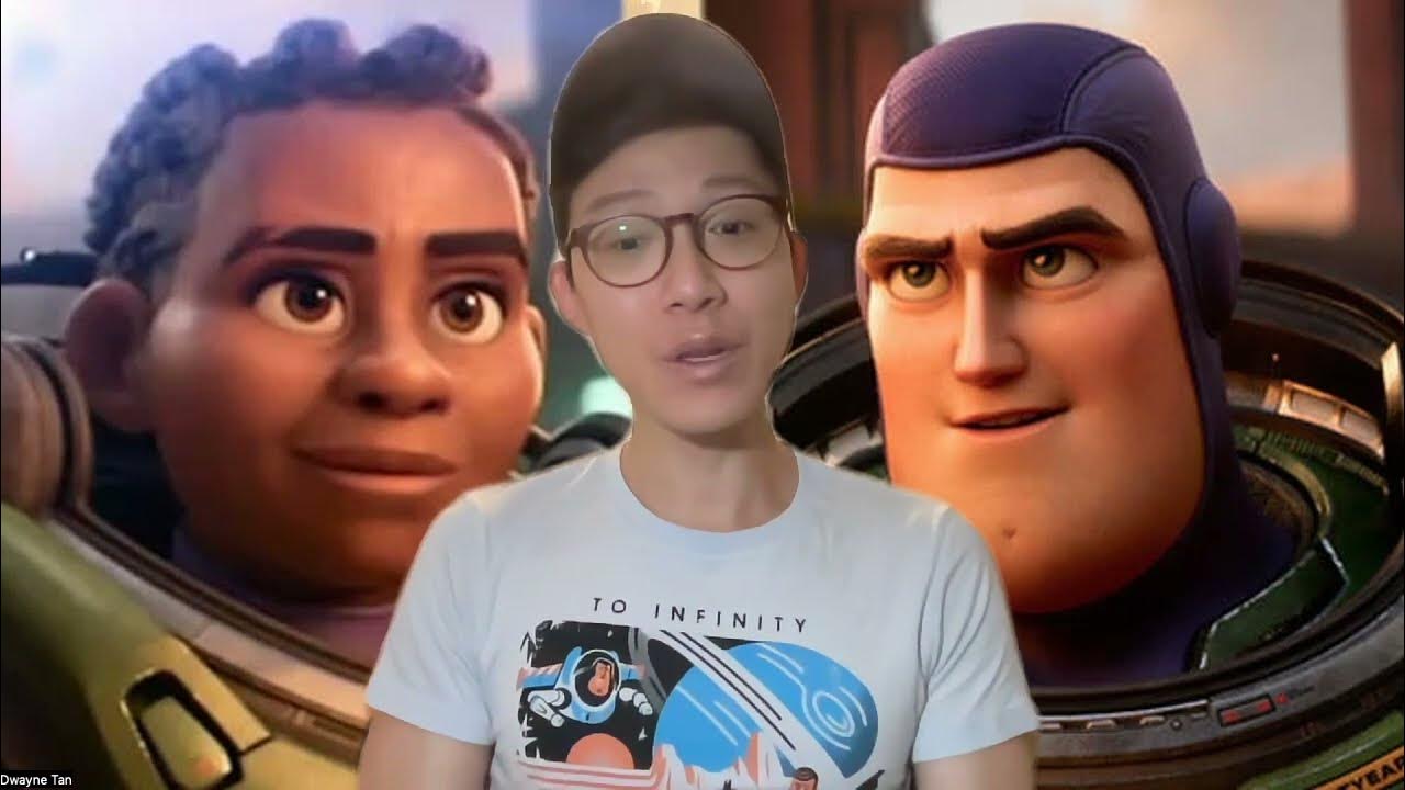 The "Buzz" on Lightyear's Lesbian Kiss YouTube