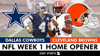 LEAKED! Browns vs. Cowboys In Cleveland For Week 1 Of 2024 NFL Season | Browns News