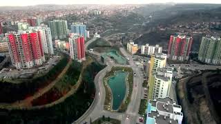 Kuzey Yıldızı Ankara Drone view Resimi