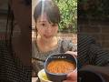 吉野家初の麺メニュー、牛玉スタミナまぜそば実食。 #吉野家 #まぜそば #shorts