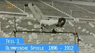 Olympische Spiele der Neuzeit | Teil I: 1896 - 1912
