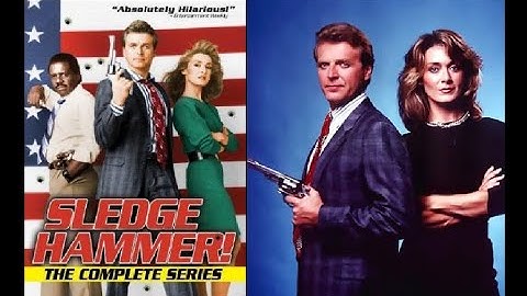 Sledge Hammer  Season 1 Episode 1  Under the Gun  (Pilot)