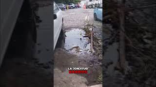 Denuncian fuga de aguas negras junto al ISSSTE Vallarta | CPS Noticias Puerto Vallarta