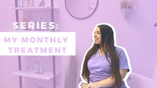 FACE REALITY PEEL | MY MONTHLY TREATMENT SERIES | SOLO ESTHETICIAN