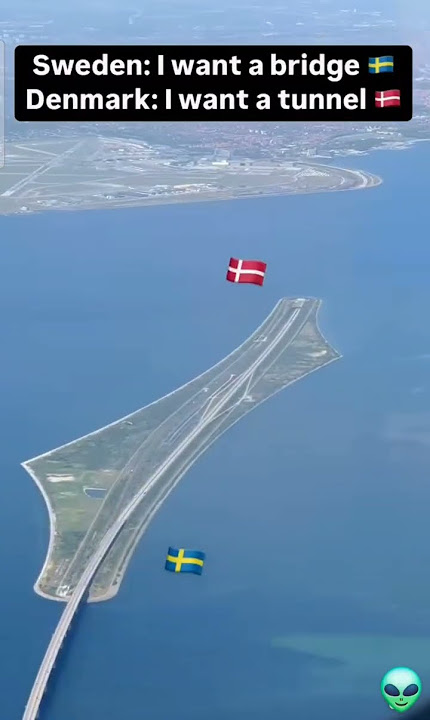 Øresundsbron #sverige #danmark #fakta