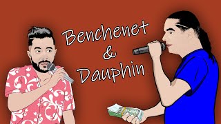 Benchenet VS Houari Dauphin ? بن شنات و الدوفان وجها لوجه بدون مؤثرات صوتية #Shorts