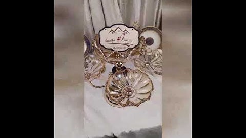 Khay Đựng Hoa Quả, Mứt 🍓𝐂𝐚𝐨 𝐂𝐚̂́𝐩🍓 Pha Lê M08   Hộp Đựng Mứt Tết Cao Cấp