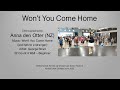 Won't You Come Home - Line Dance Demo