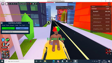 NEW | Roblox Jailbreak Admin+AutoRob Script!