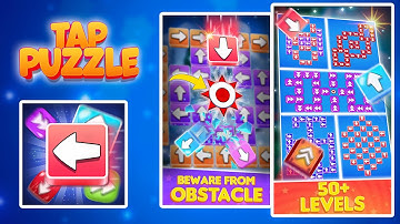 Tap Puzzle || Construct 3 Game Template || Source code