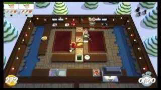 OUTDATED WR - [Overcooked: Festive Seasoning Level 1-1] 2-player Score: 416