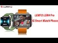 LEMFO LEM4 Pro 3G Smart Watch Phone Hands-on Review