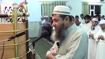 ماموستا ادريس رضا   تلاوة من صلاة التراويح ليلة 12 رمضان 1438