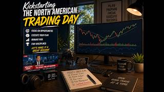 Kickstart the North American session: The USD is lower vs the 3 major currency pairs.