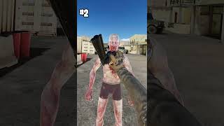 5 Ways to ELIMINATE a Zombie in Beyond Sandbox! #beyondsandbox #vr #quest3 #gaming  #gorillatag