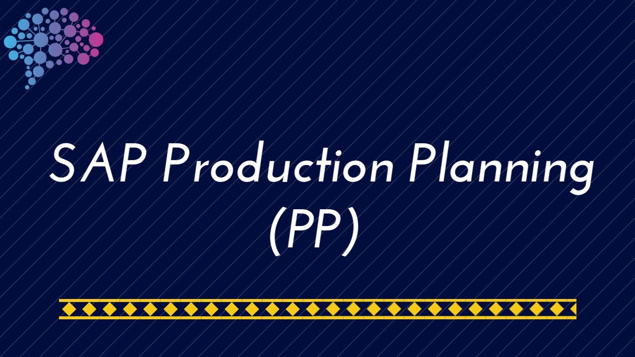 S/4 HANA, SAP Production planning (PP) - YouTube
