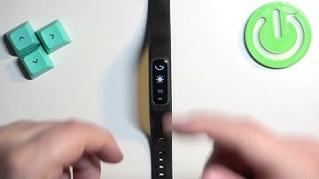 How to Adjust Screen Brightness on GARMIN Vivosmart 4