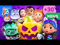 Halloween Fun 👻 +30 Mins Compilation | The Creature Cases, Bad Dinosaurs, + More! | Netflix Jr