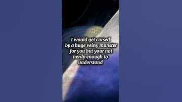 Your not nerdy enough to understand!! #trend #strangerthings #vecna