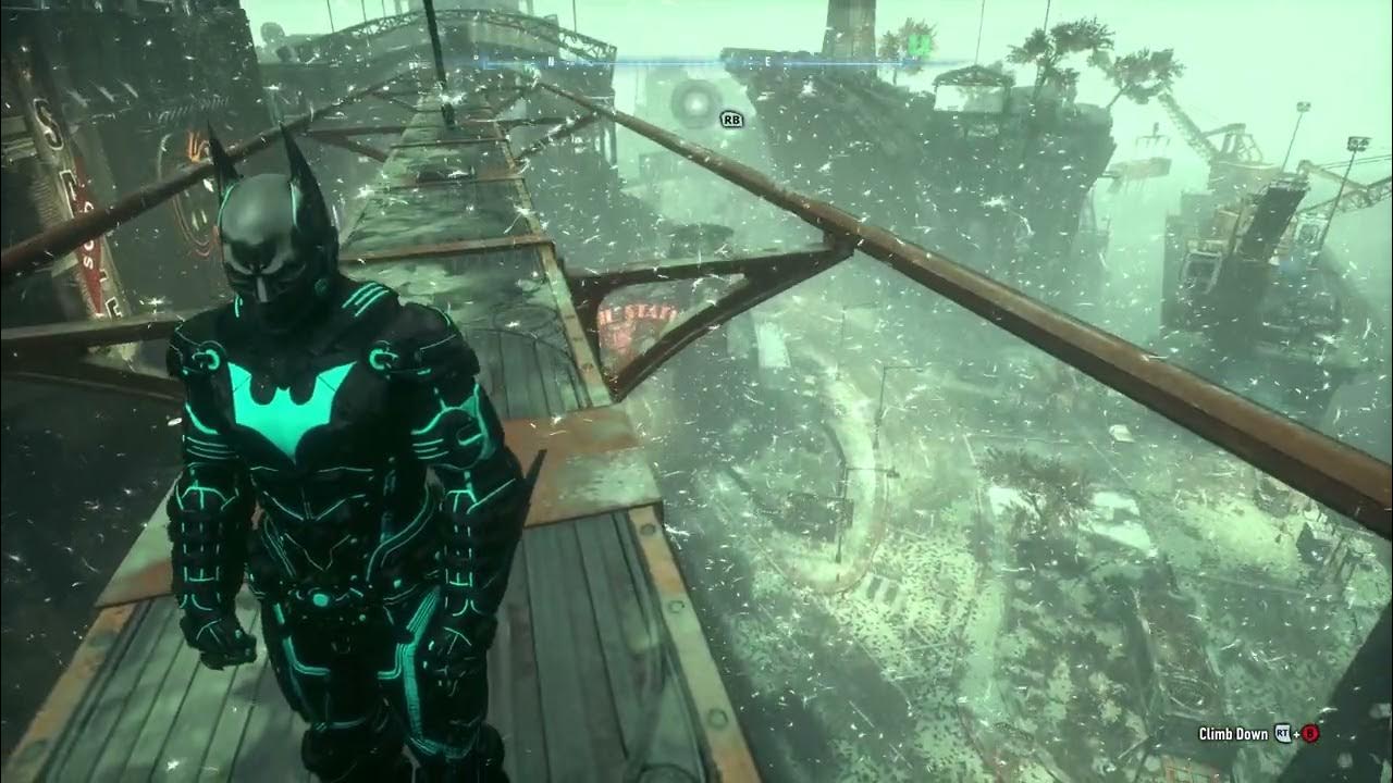 Batman Arkham Knight Bleake Island YouTube