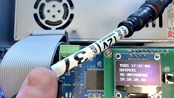 Using Web Interface Test Mode on the HinksPix CPU