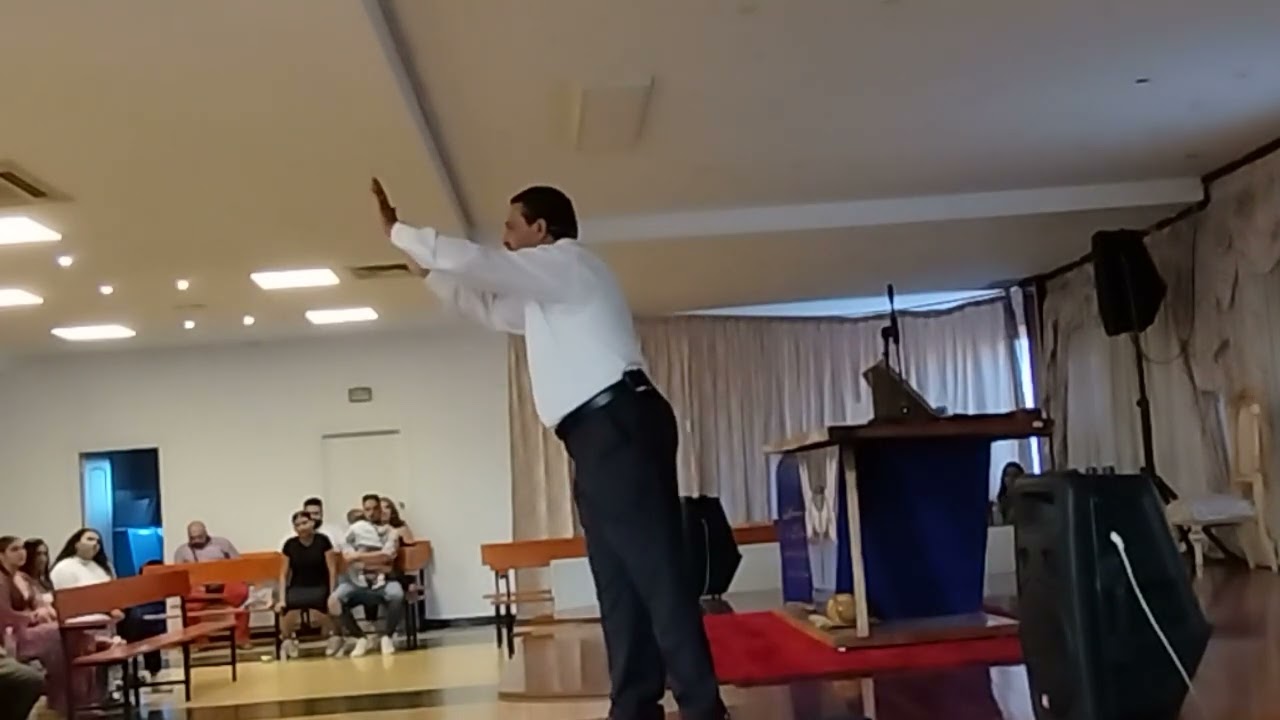 pastor Luis de Salamanca (la oscuridad de los sentimientos y los pensamientos)