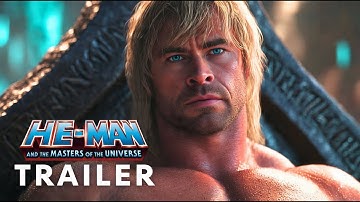 He-Man (2025) – First Trailer | Chris Hemsworth as He-Man