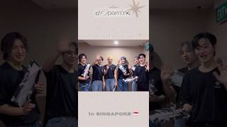 너무 '싱'났던 싱가포르 공연🌌 우리 다시 꼭 만나! | #OnlyOneOf #shorts