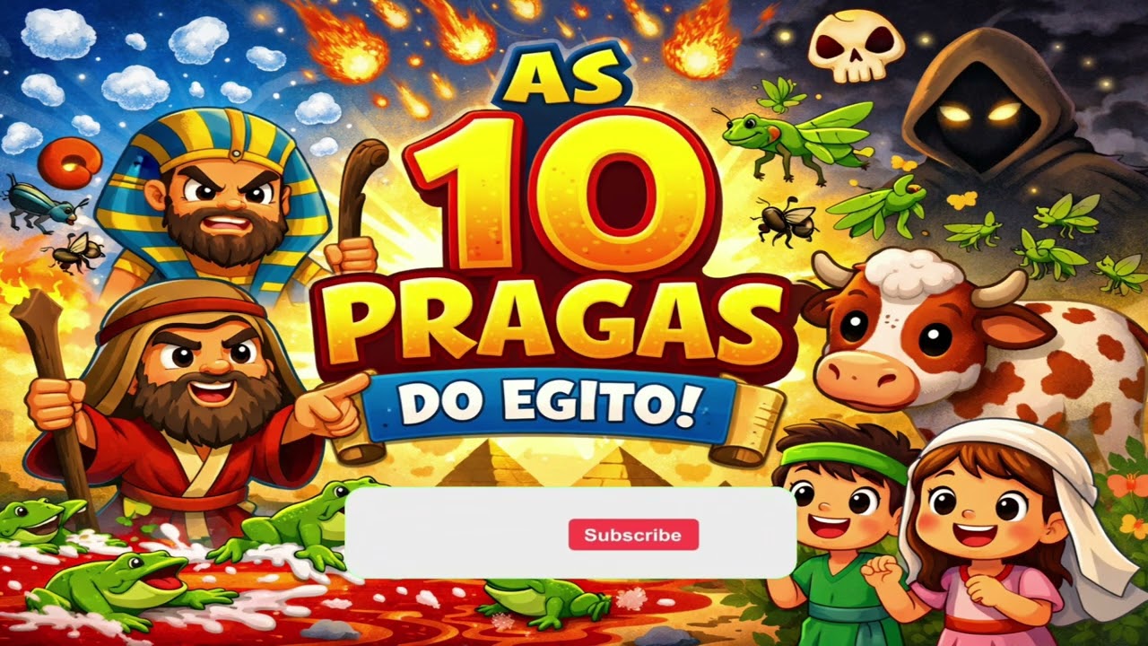 AS 10 PRAGAS DO EGITO