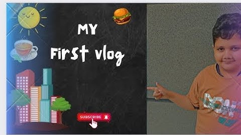 My first YouTube video😯