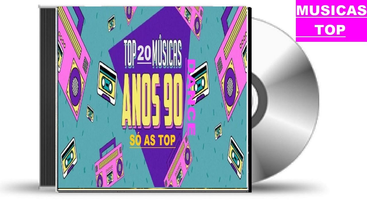 TOP 10 MÚSICAS  HITS DANCE ANOS 90 HD 