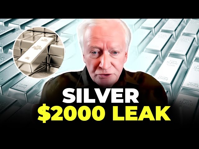 Michael Oliver Leaks Market Insider Info On Huge Silver Takeover That Could Skyrocket Price To $2000 class=