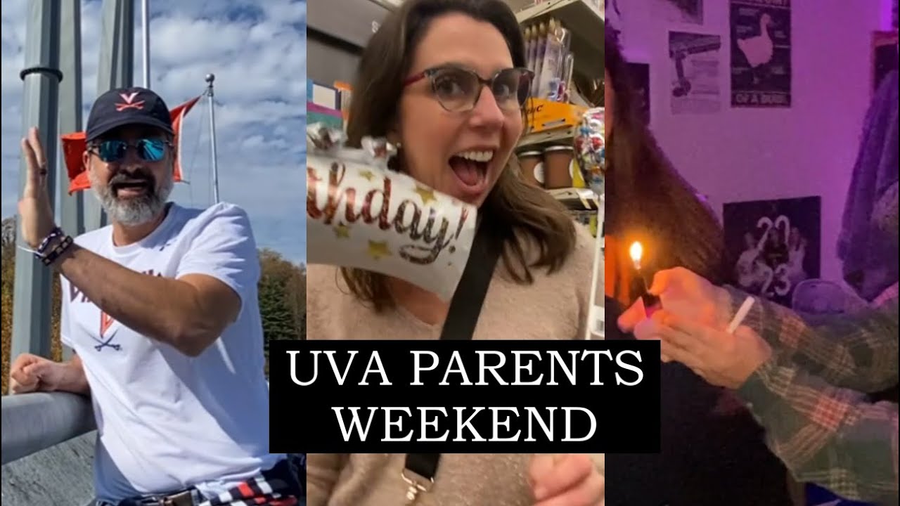 UVA Parents Weekend YouTube
