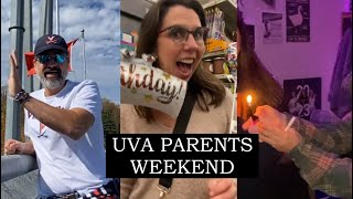 UVA Parents Weekend