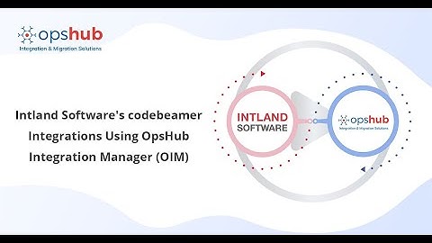 PTC Codebeamer Integration Using OpsHub