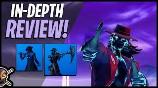 DEADEYE In-Depth Before You Buy | Back Bling Combos (Fortnite Battle Royale)