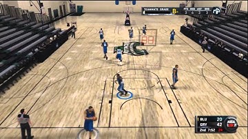 NBA 2K11 My Player Draft Combine game 1