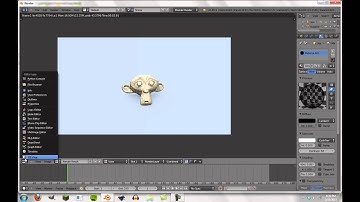 Blender Quick Tips: Wireframe On Diffuse Rendering