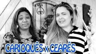 Carioquês x Cearês (part. Caroline - A Garota dos Vídeos) | #CanalNoSitedaNay