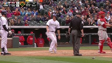 PHI@COL: Tulo plates two runs on a single to center