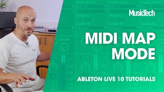 Ableton Live Tutorials: MIDI Map Mode