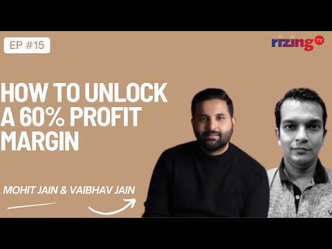 How To Keep The Marketing Spend For Your Company Low w/ Mohit Jain & Vaibhav Jain | RizingTV