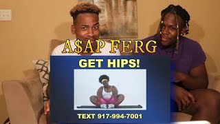 A$AP Ferg - Move Ya Hips feat. Nicki Minaj & MadeinTYO (Visualizer) (REACTION) | CTtheGREAT