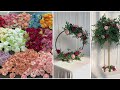 Unboxing Florals in Bulk Diy-hula  hoop centerpiece diy pvc pipe centerpiece #wedding #diy #flowers