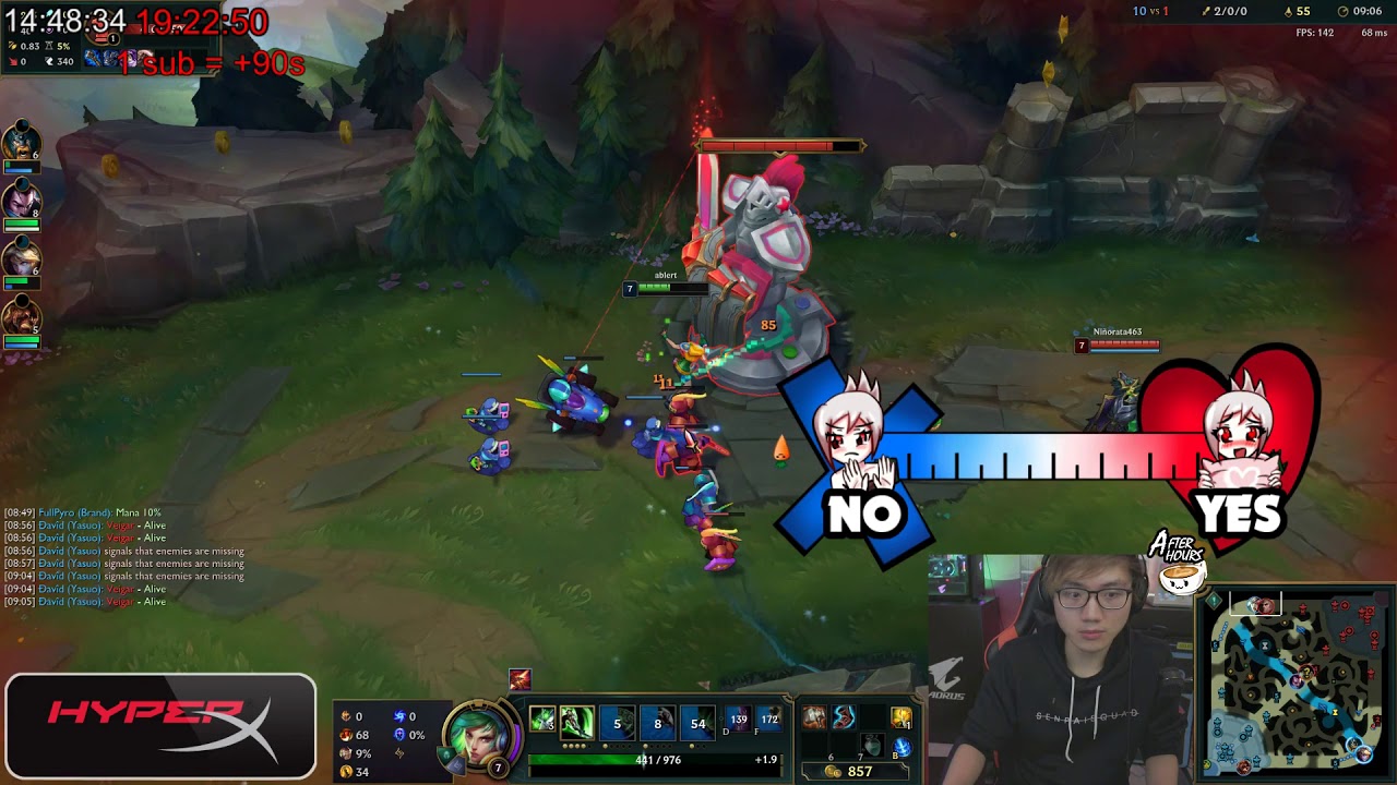 [ Box Box ] Riven vs Swain Top - Box Box Riven Comback - YouTube