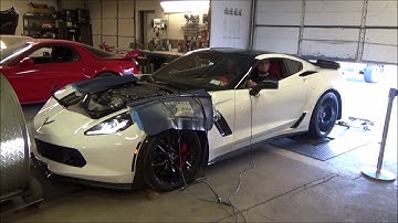HorsePowerAddicts 2015 Z06 M7 Stage One dyno