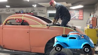 Fabricating the rear into a coupe (Bad Chad bonus episode) by JOLENE 12,013 views 3 weeks ago 1 hour, 3 minutes