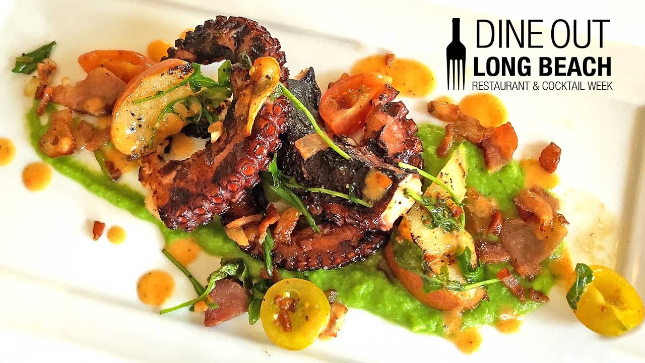 Dine Out Long Beach Featuring L'Opera Italian Restaurant YouTube